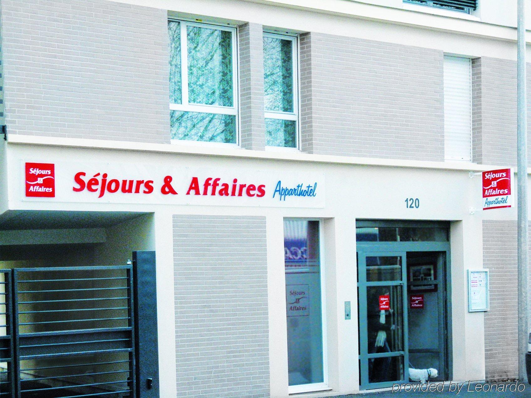 Sejours & Affaires Paris-Malakoff Aparthotel Exterior foto