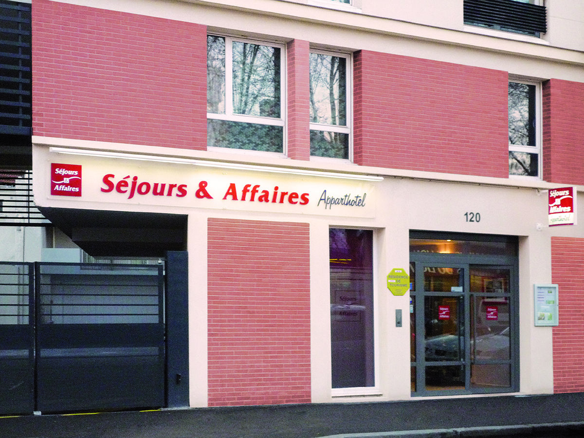 Sejours & Affaires Paris-Malakoff Aparthotel Exterior foto